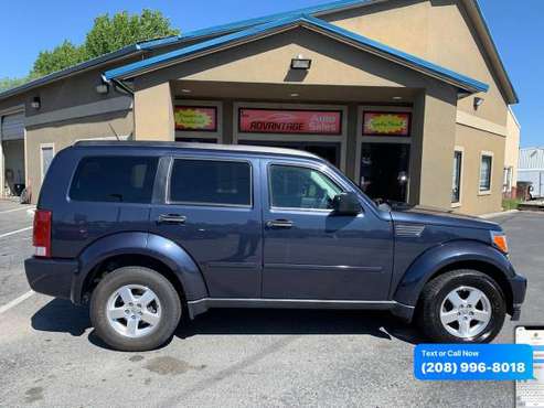 2008 Dodge Nitro SXT 4dr SUV 4WD - - by dealer for sale in Garden City, ID