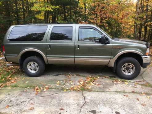 2001 Ford Excursion 7.3L Powerstroke for sale in Monmouth, ME