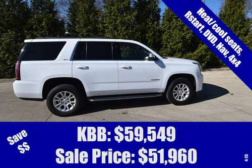 2020 GMC YUKON SLT A2222 - - by dealer - vehicle for sale in Morton, IL