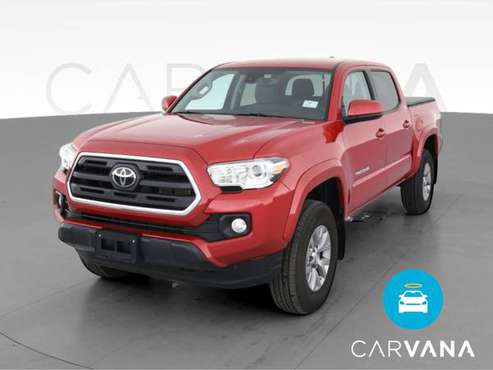 2019 Toyota Tacoma Double Cab SR5 Pickup 4D 5 ft pickup Red -... for sale in Madison, WI