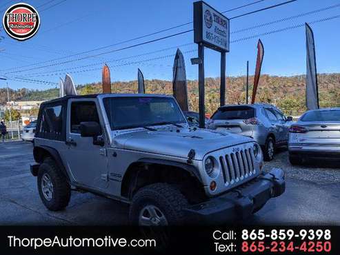 2011 Jeep Wrangler Sport 4WD - cars & trucks - by dealer - vehicle... for sale in Knoxville, KY