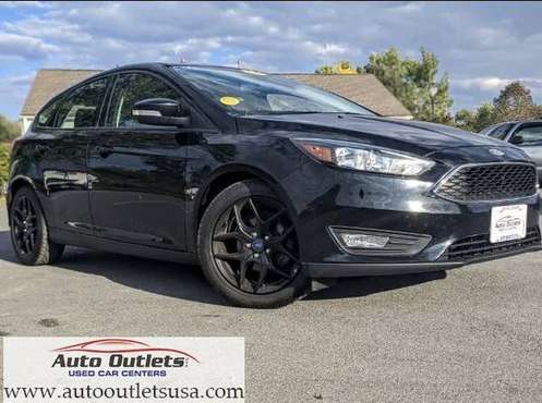 2016 Ford Focus SE**Bad Credit Okay*Leather Seating - cars & trucks... for sale in Farmington, NY
