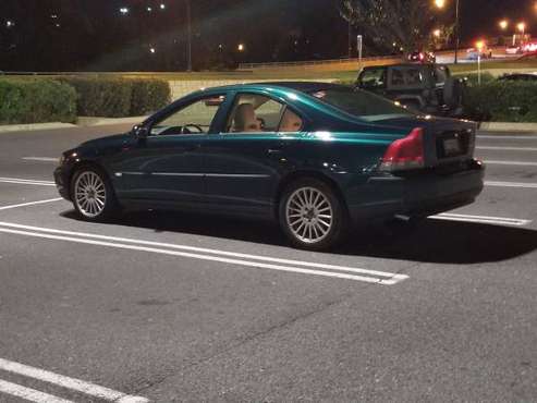 Volvo s60 T5 5 Cylinder Turbo - cars & trucks - by owner - vehicle... for sale in Beltsville, District Of Columbia