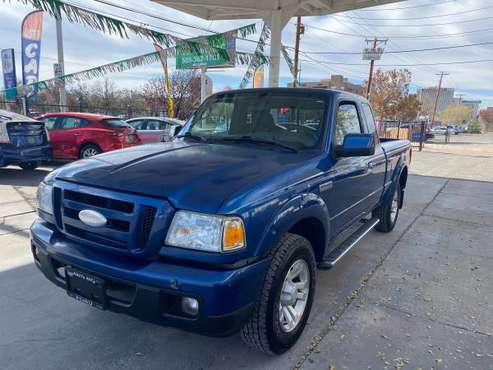 2007 Ford Ranger Sport **2WD**155k miles - cars & trucks - by dealer... for sale in Albuquerque, NM