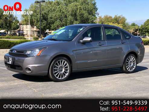 2011 Ford Focus 4dr Sdn SES for sale in Corona, CA