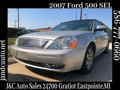 2007 Ford Five Hundred SEL FWD for sale in Eastpointe, MI