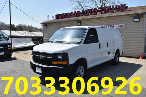 2013 Chevrolet Express Cargo 2500 - - by dealer for sale in MANASSAS, District Of Columbia
