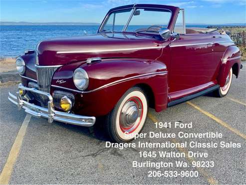 1941 Ford Super Deluxe for sale in Seattle, WA