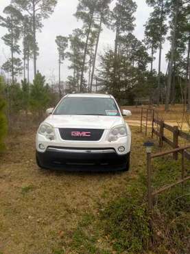 2009 GMC Acadia SOLD for sale in SC