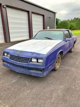 1986 Chevy Monte Carlo SS for sale in Richmond, TX