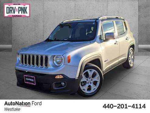 2017 Jeep Renegade Limited SKU:HPE90685 SUV - cars & trucks - by... for sale in Westlake, OH