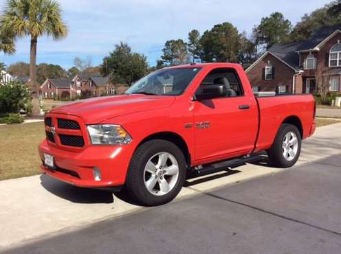 2014 Dodge Ram 1500 - cars & trucks - by owner - vehicle automotive... for sale in North Charleston, SC