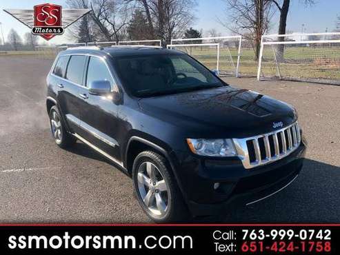 2011 Jeep Grand Cherokee Overland 4WD - cars & trucks - by dealer -... for sale in Minneapolis, MN