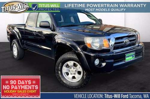 2010 Toyota Tacoma Truck PreRunner Extended Cab - cars & trucks - by... for sale in Tacoma, WA