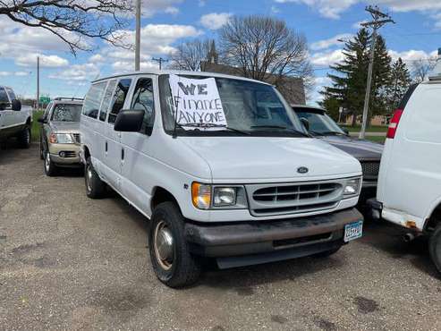2001 Ford E350 Econoline Van - - by dealer - vehicle for sale in White Bear Lake, MN
