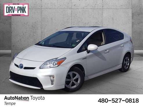 2015 Toyota Prius Two SKU:F1999789 Hatchback - cars & trucks - by... for sale in Tempe, AZ