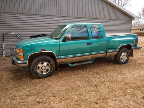 1993 Chevy pickup - cars & trucks - by owner - vehicle automotive sale for sale in Sioux Falls, SD