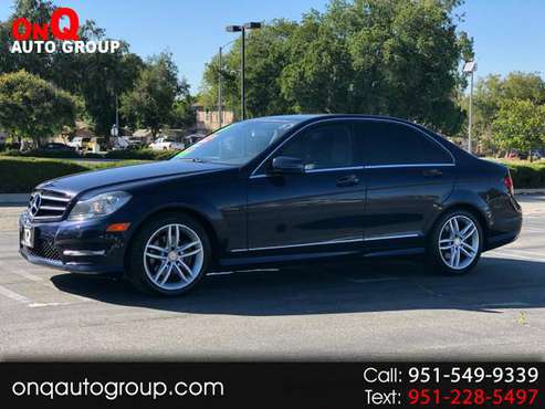 2014 Mercedes-Benz C-Class 4dr Sdn C 250 Sport RWD for sale in Corona, CA