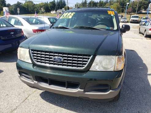 2002 Ford Explorer 4dr 114" WB XLT 4WD for sale in York, PA