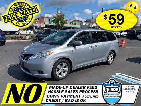 2014 Toyota Sienna 4d Wagon LE Mobility 7 Year/50K WARRANTY... for sale in Elmont, NY