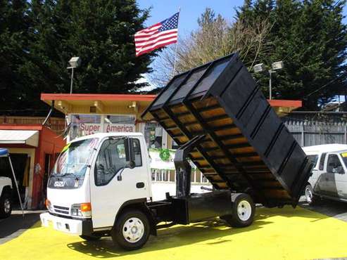 1998 ISUZU NPR, Dump Truck, 124k only, Trades R welcome, Call Text 2 for sale in Seattle, WA