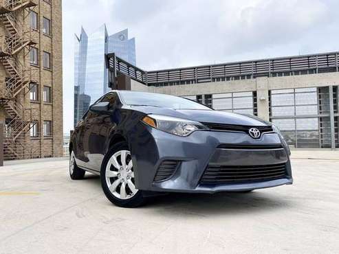 2015 Toyota Corolla - Clean Title - Everyone Gets Approved - cars & for sale in San Antonio, TX