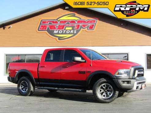 2017 RAM 1500 REBEL Crew Cab 4x4 - Low Miles! - - by for sale in New Glarus, WI