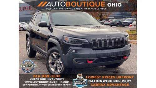 2019 Jeep Cherokee Trailhawk - LOWEST PRICES UPFRONT! - cars &... for sale in Columbus, OH