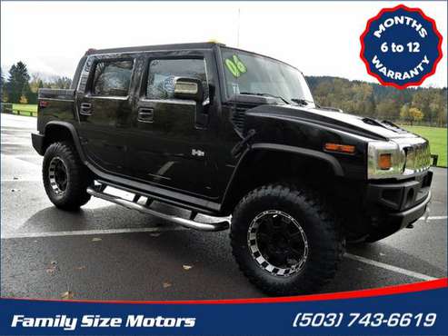2006 Hummer H2 4dr Wgn 4WD SUT - cars & trucks - by dealer - vehicle... for sale in Gladstone, OR