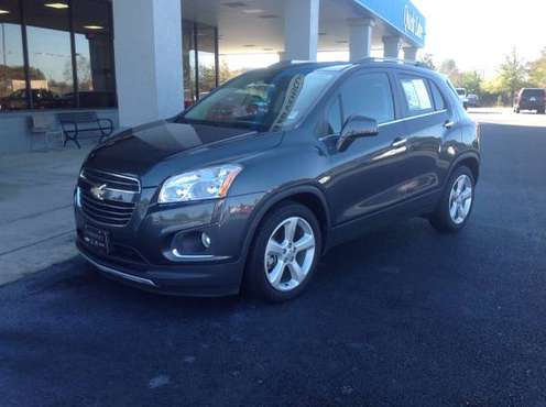 2016 CHEVROLET TRAX LTZ - cars & trucks - by dealer - vehicle... for sale in Lumberton, NC