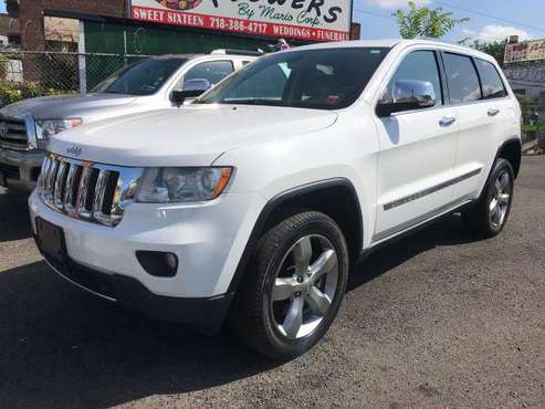2013 Jeep Grand Cherokee Overland 4x4 4dr SUV BUY HERE, PAY HERE... for sale in Ridgewood, NY