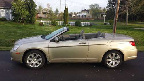 2010 Chrysler Sebring Touring Convertible for sale in Conneaut Lake, PA
