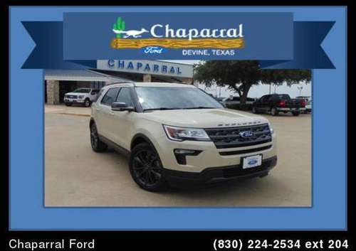 2018 Ford Explorer XLT ( Mileage: 26, 656! - - by for sale in Devine, TX