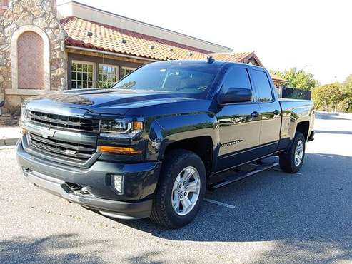 2017 CHEVROLET SILVERADO EXT CAB Z71 4X4 ONLY 35K MILES! 1 OWNER! MINT for sale in Norman, OK