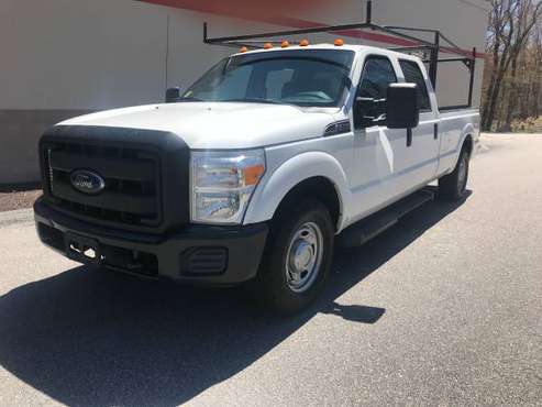 2012 Ford F-250 Crew Cab V8 Auto 8ft Bed Ladder Racks - cars & for sale in Johnston, RI