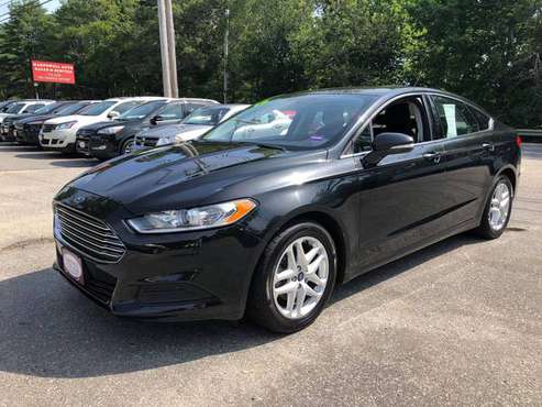 2015 Ford Fusion WE FINANCE ANYONE!!!! for sale in Harpswell, ME