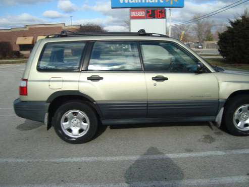 2004 Subaru Forester AWD - cars & trucks - by owner - vehicle... for sale in Streamwood, IL
