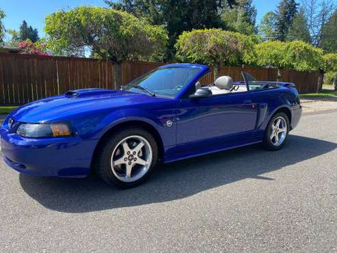 2004 Ford Mustang GT premium convertible for sale in PUYALLUP, WA
