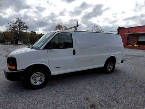 2005 Chevy Express Van 2500 HD - cars & trucks - by owner - vehicle... for sale in Lilburn, GA