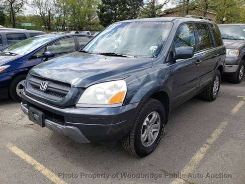 2004 Honda Pilot 4WD EX Automatic Gray - - by for sale in Woodbridge, District Of Columbia