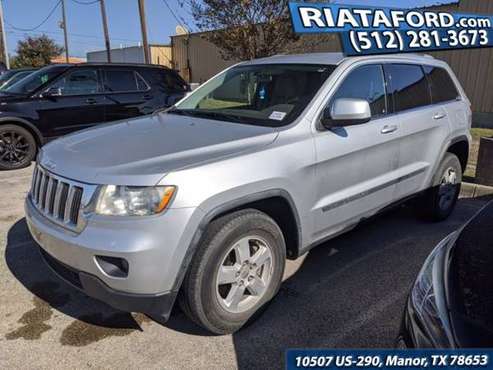 2011 Jeep Grand Cherokee Bright Silver Metallic Awesome value! -... for sale in Manor, TX