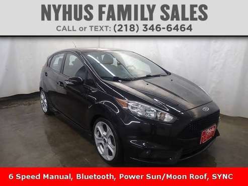 2014 Ford Fiesta ST - - by dealer - vehicle automotive for sale in Perham, ND