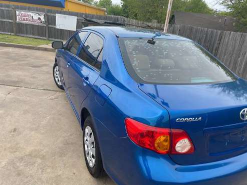 2010 Toyota Corolla LE with 130K miles for sale in Broken Arrow, OK