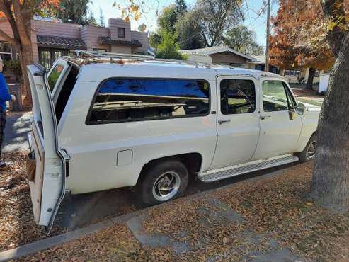 1990 GMC Half-ton Suburban - cars & trucks - by owner - vehicle... for sale in Stockton, CA
