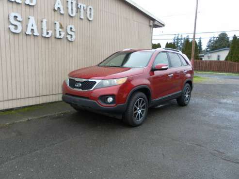 2011 KIA SORENTO EX - - by dealer - vehicle automotive for sale in 18435 SW PACIFIC HWY., OR
