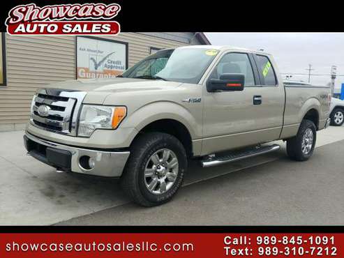 4x4 SUPERCAB!! 2009 Ford F-150 4WD SuperCab 145" XLT for sale in Oakley, MI