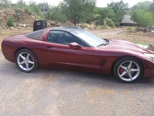 98 CORVETTE - cars & trucks - by owner - vehicle automotive sale for sale in Silver City, NM