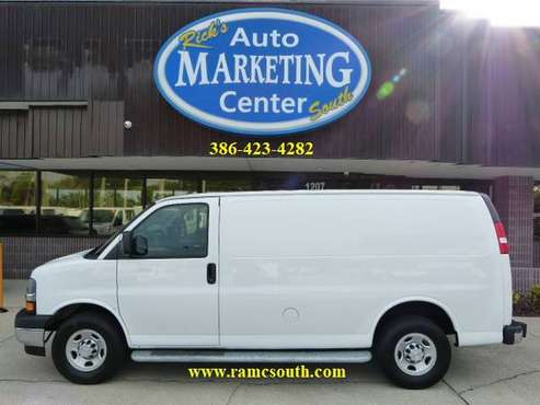 2018 *Chevrolet* *Express Cargo Van* *RWD 2500 135* for sale in New Smyrna Beach, FL