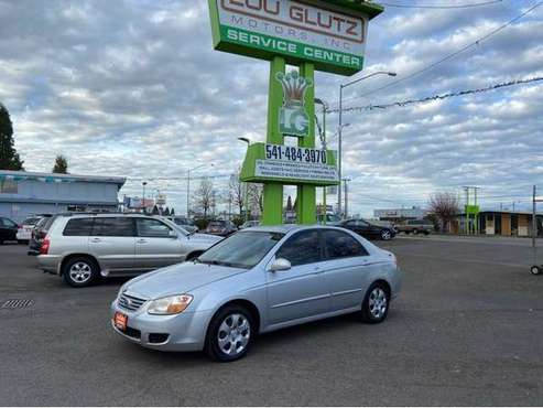 2007 Kia Spectra - - cars & trucks - by dealer - vehicle automotive... for sale in Eugene, OR
