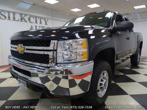 2013 Chevrolet Chevy Silverado 2500 LT 4x4 4dr Extended Cab 4x4 LT for sale in Paterson, PA